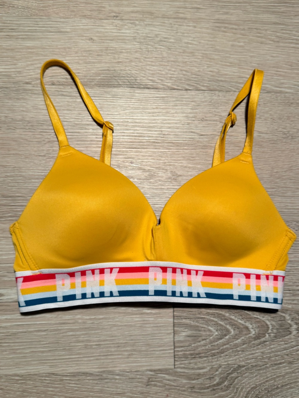 NWOT PINK Victoria Secret Wear Everywhere Bra